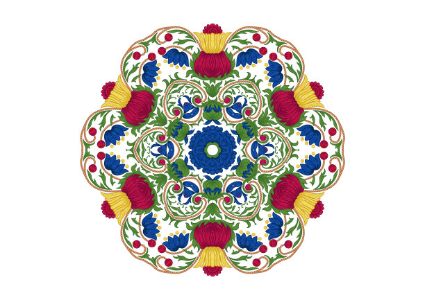 彩色设计元素图片下载