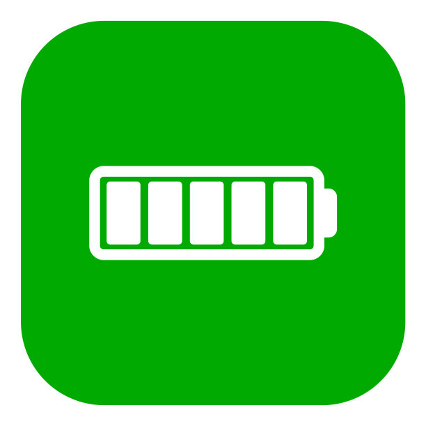 电池和应用程序图标图片下载