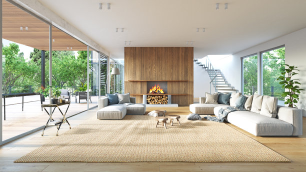 现代生活内部。图片下载