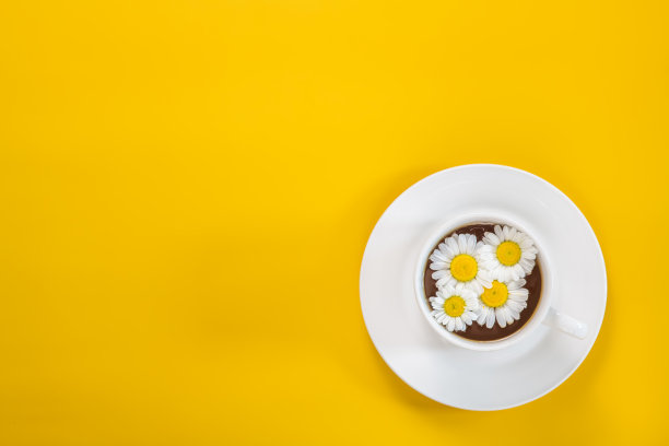 一杯花草茶图片下载