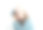 快乐的小女孩穿着蓝色毛衣和白色背景的冬季帽子图片下载