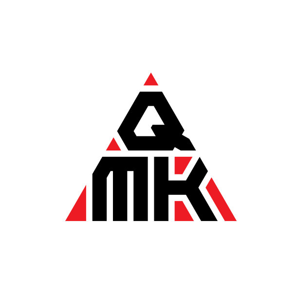QMK三角形字母标志设计用三角形图片下载