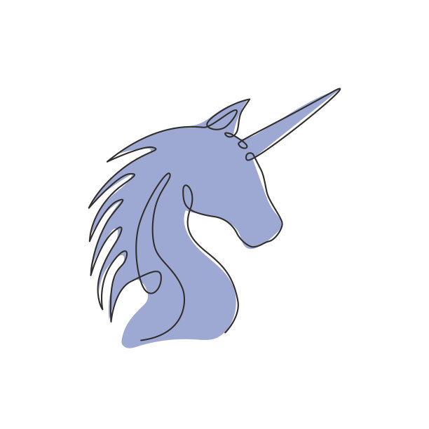 单线连续绘制美观图片下载