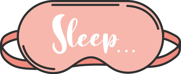 睡眠面膜图标图片下载