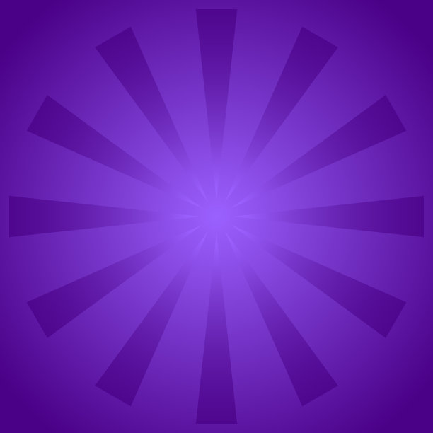 星暴太阳爆发射线光束呈放射状辐射图片下载