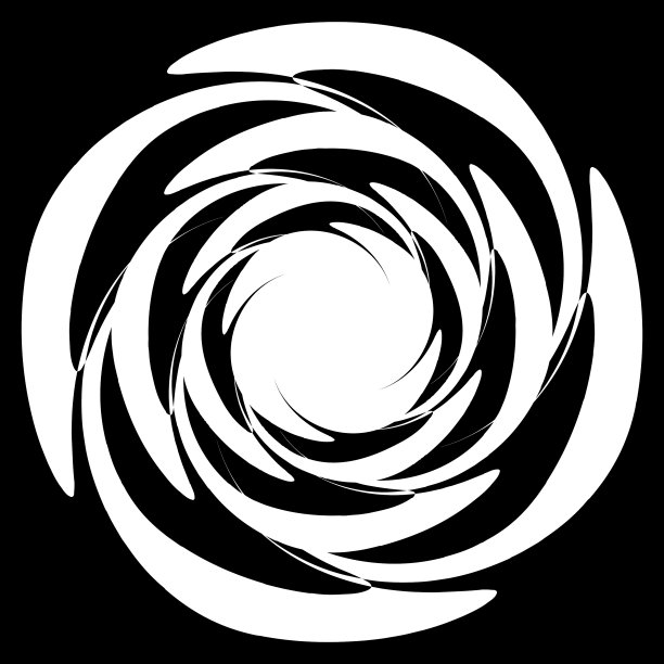 抽象op-art元素光学视觉艺术图片下载