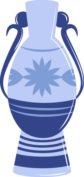 装饰陶瓷花瓶图片下载