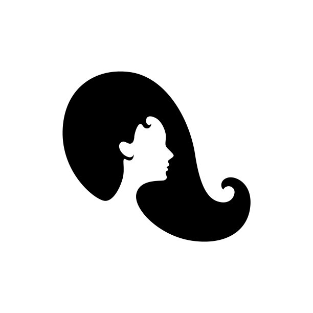 美女logo设计图片下载