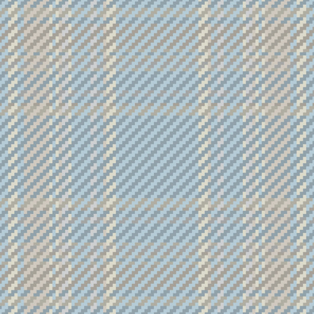 无缝格子图案背景法兰绒图片下载