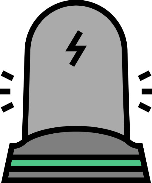 垂直手机充电器颜色图标图片下载