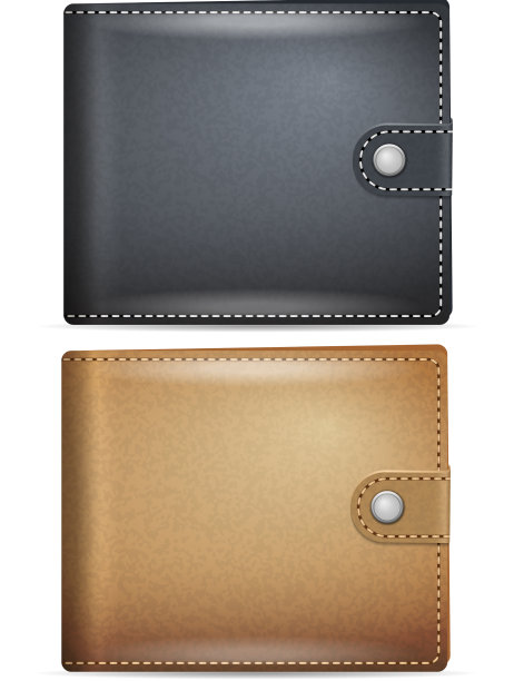 皮革钱包设置图片下载