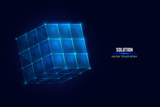 魔方低聚图片下载