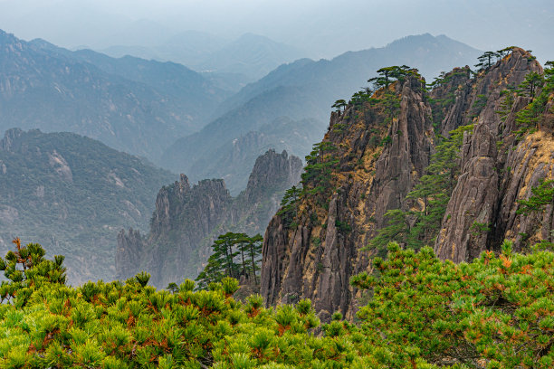 中国黄山景观图片下载