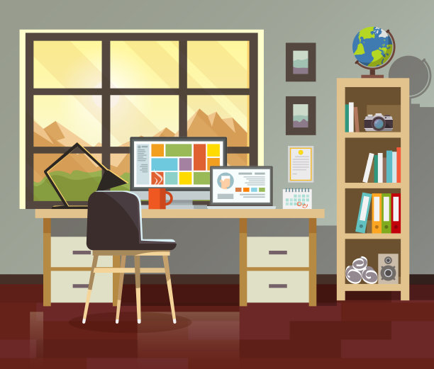 矢量工作说明图片下载