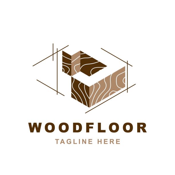 木制标志与字母J形状图片下载