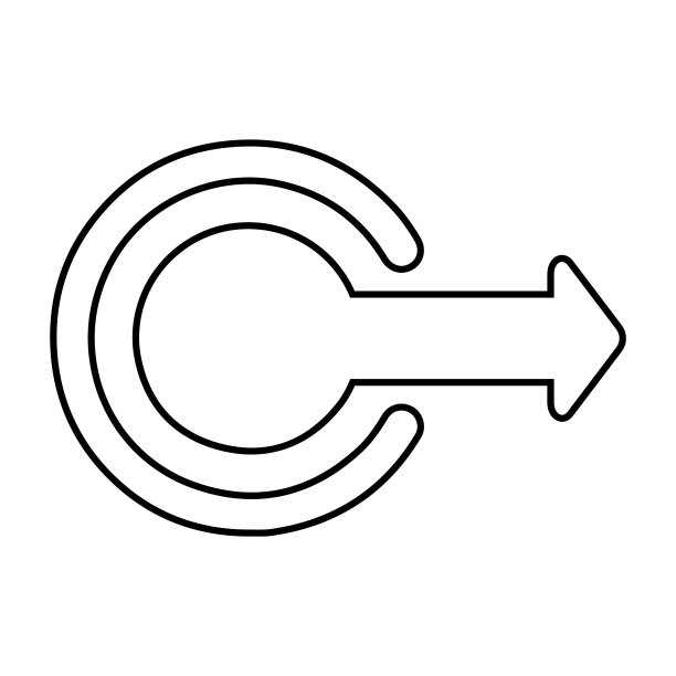 取消，关闭，方向图标图片下载