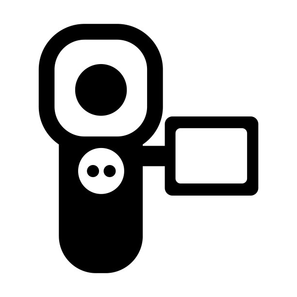 摄像机，相机，电子产品，图标图片下载