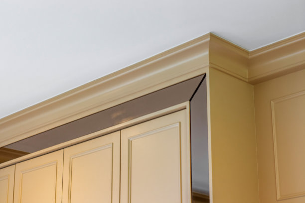 房子里木头柜子的特写图片下载