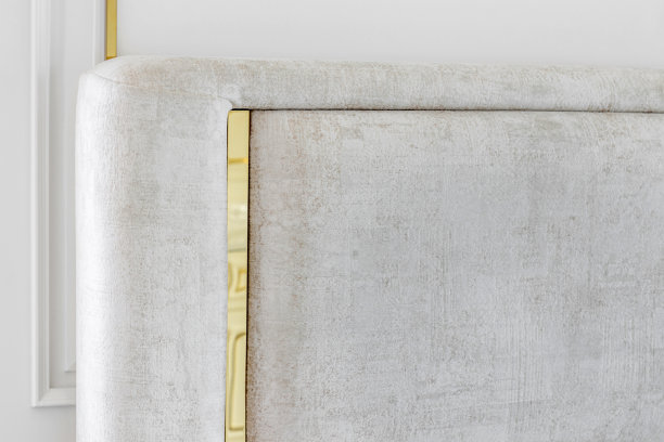 现代卧室床头板特写..图片下载