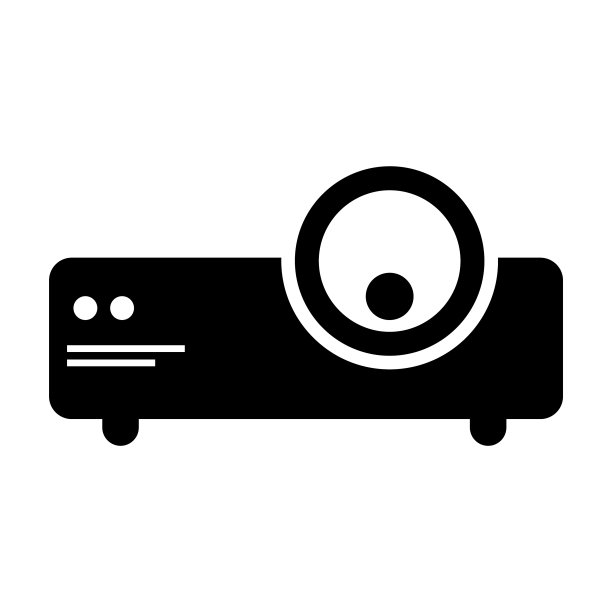 电影，投影，投影仪图标图片下载