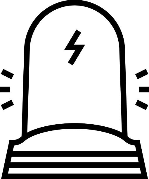 垂直手机充电器线图标图片下载