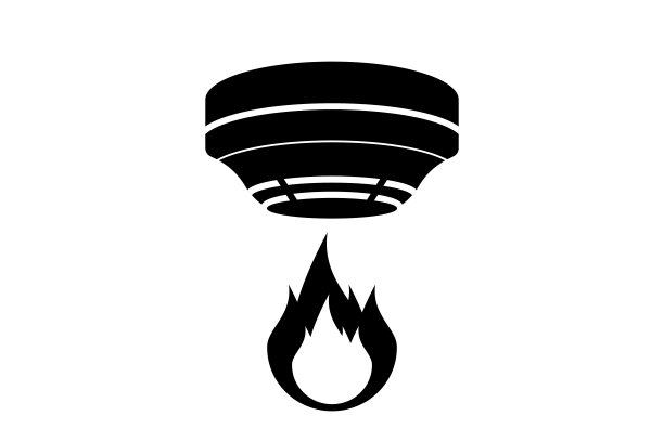 感烟探测器的象征图片下载