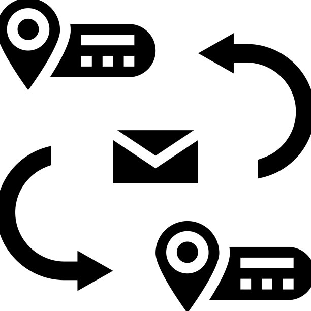 发送字母字形图标的地址图片下载