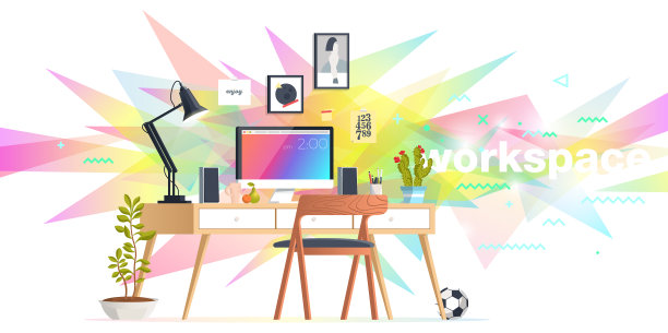 办公室办公场所室内设计图片下载