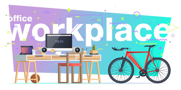 办公室办公场所室内设计图片下载