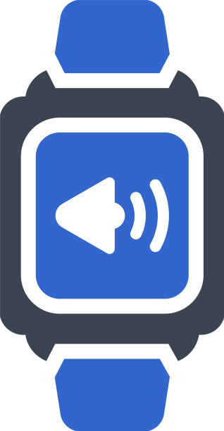 智能手表声音图标图片下载