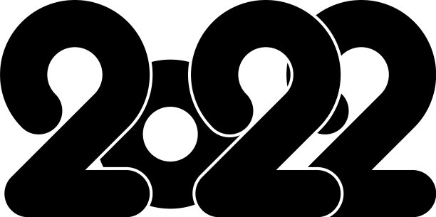 2022年商务日记文字设计封面为图片下载