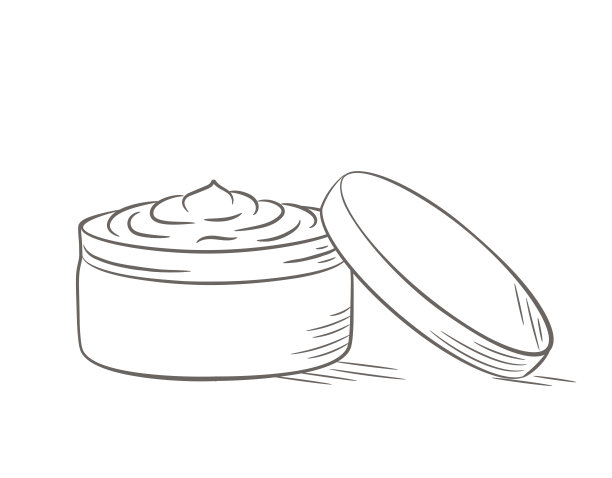 罐装保湿霜图片下载