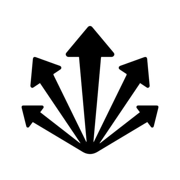 箭头，箭头，爆裂图标图片下载