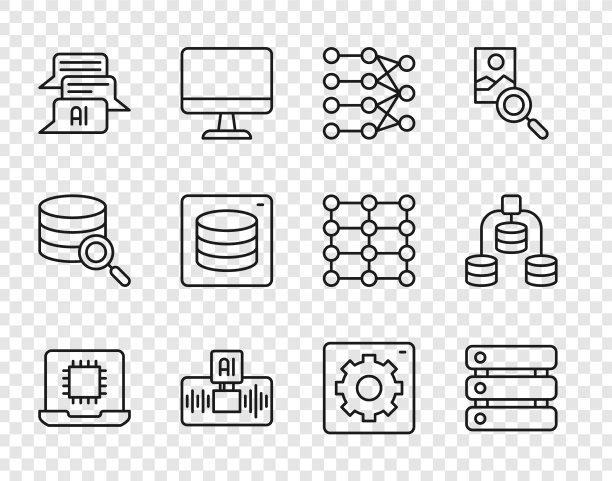 设置行处理器CPU服务器数据神经图片下载