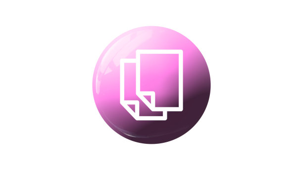 文档业务图标。图片下载