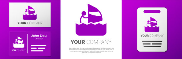 风帆图标孤立在白色图片下载