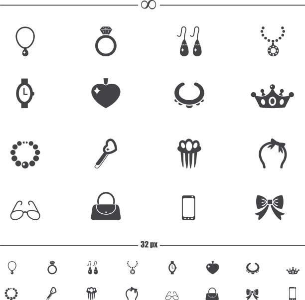 附件图标eps10图片下载