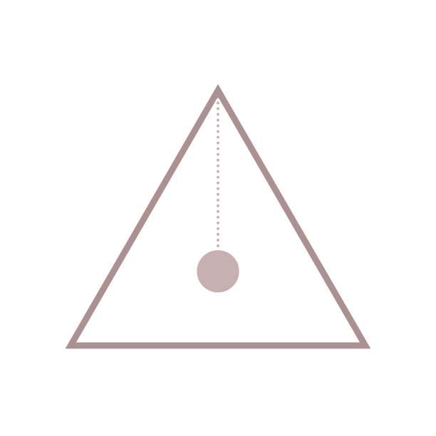 极简主义婴儿护身符睡眠玩具波西米亚图标符号。极简的简单图标设计模板图片下载