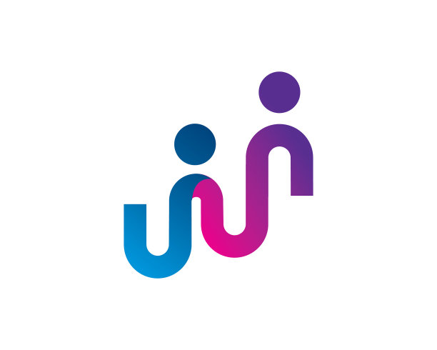 摘要人logo模板图标符号图片下载