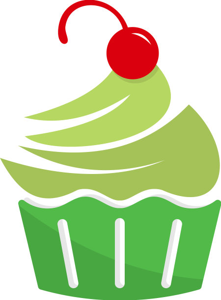 叶子烘焙标志设计模板烘焙标志图片下载