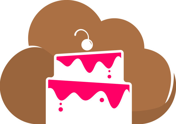 云烘焙标志设计模板烘焙标志图片下载