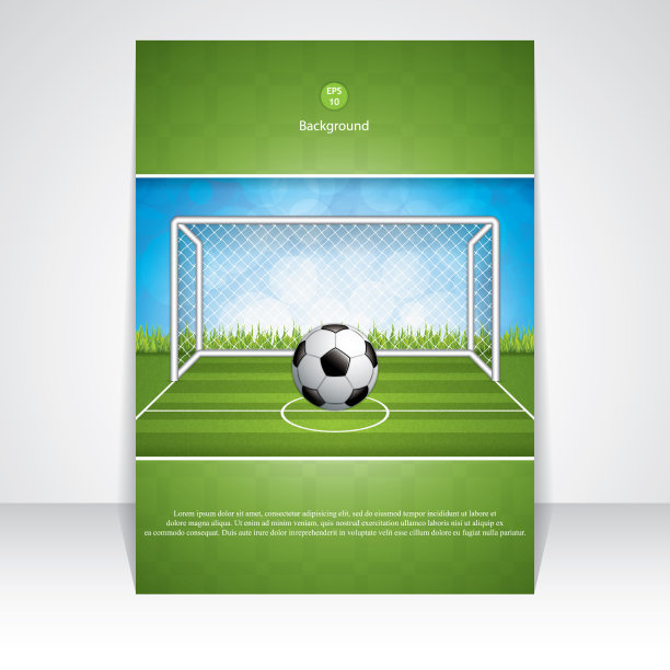 足球球门及球图片下载