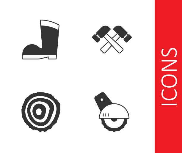 设置电动圆锯防水胶靴图片下载