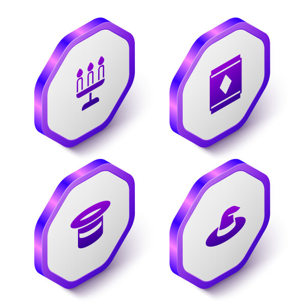 设置等距烛台魔毯帽和图片下载