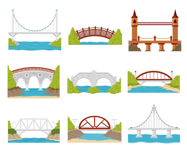 建设河桥立平图片下载