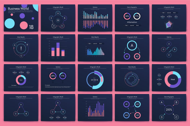图形信息图形与手机模板图片下载