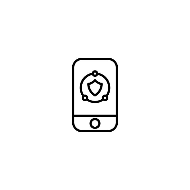 智能手机保护Logo标志符号图片下载