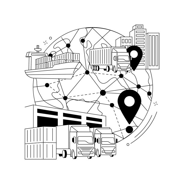 运输技术摘要中的区块链图片下载