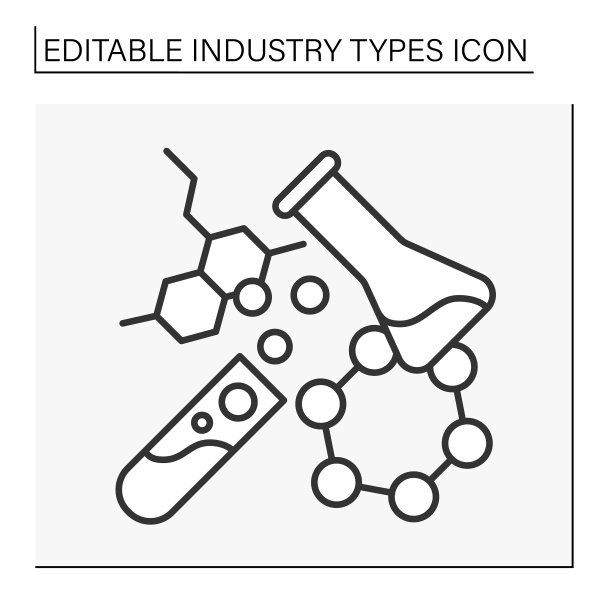 化工行业图标图片下载