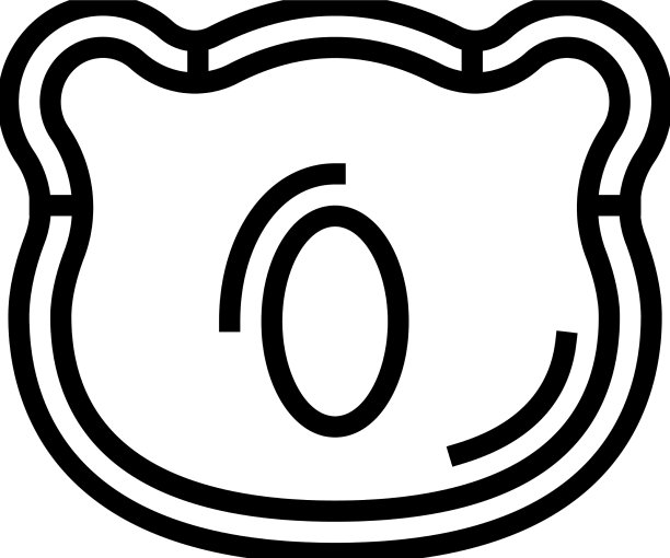 宝宝枕线图标图片下载